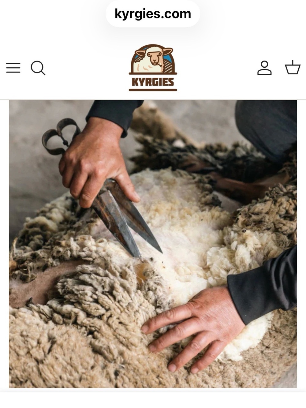 Kyrgies makes world-class wool slippers that are comfortable, stylish, handmade. - Picture 3 of 15